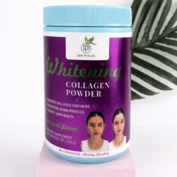 Dewpollen whitening collagen powder image