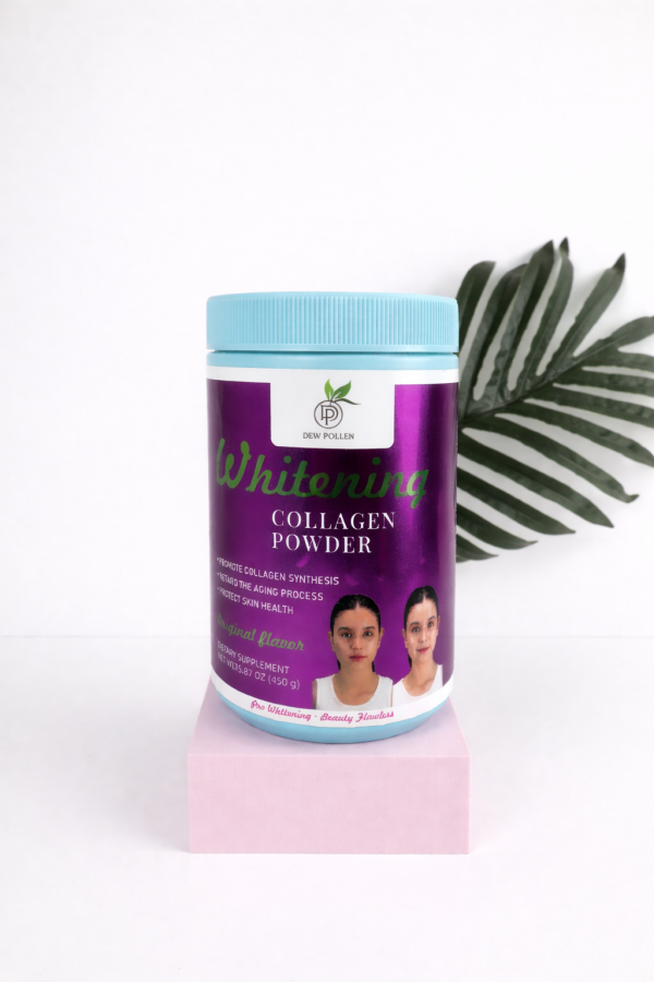 Dew pollen collagen whitening powder_1