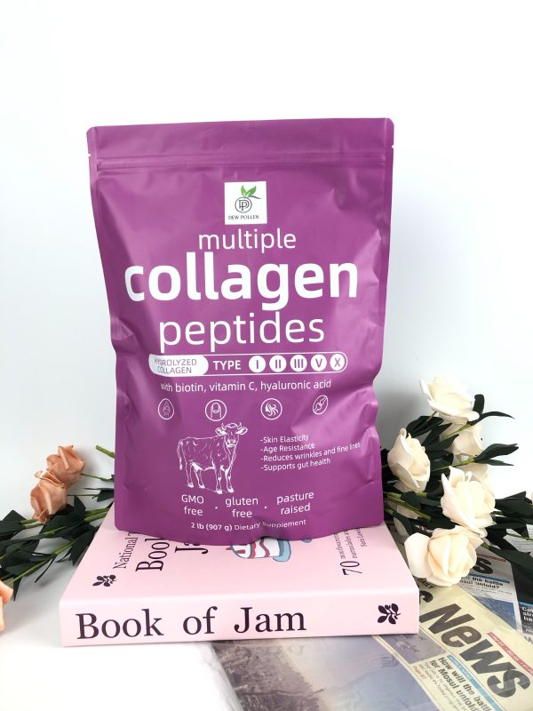 Dewpollen collagen peptides image