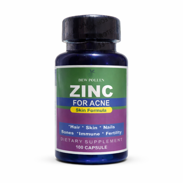 Zinc capsule for acne image